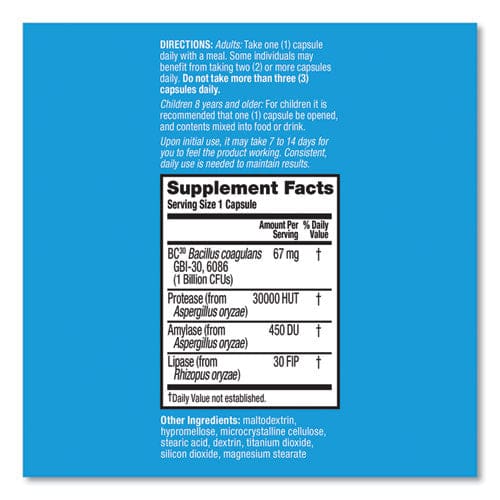 Digestive Advantage Probiotic Intensive Bowel Support Capsule 96 Count - Janitorial & Sanitation - Digestive Advantage®