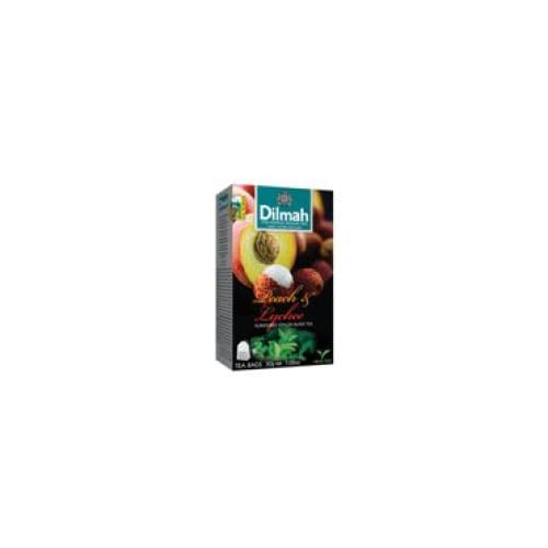 Dilmah Peach and Lychee Tea Bags 20 pcs. - Dilmah