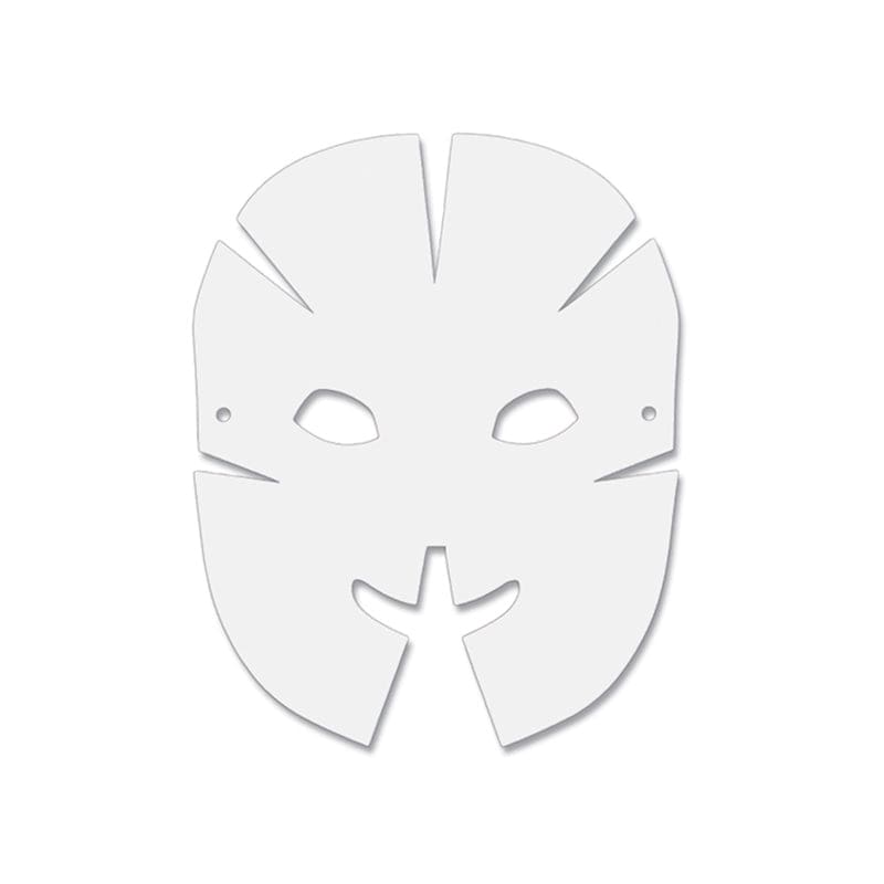 Dimensional Paper Masks 40Pk (Pack of 6) - Art & Craft Kits - Dixon Ticonderoga Co - Pacon