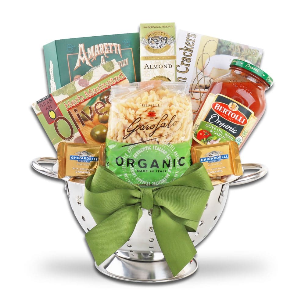 Dinner in Italy Gift Basket - Gift Baskets - Dinner in