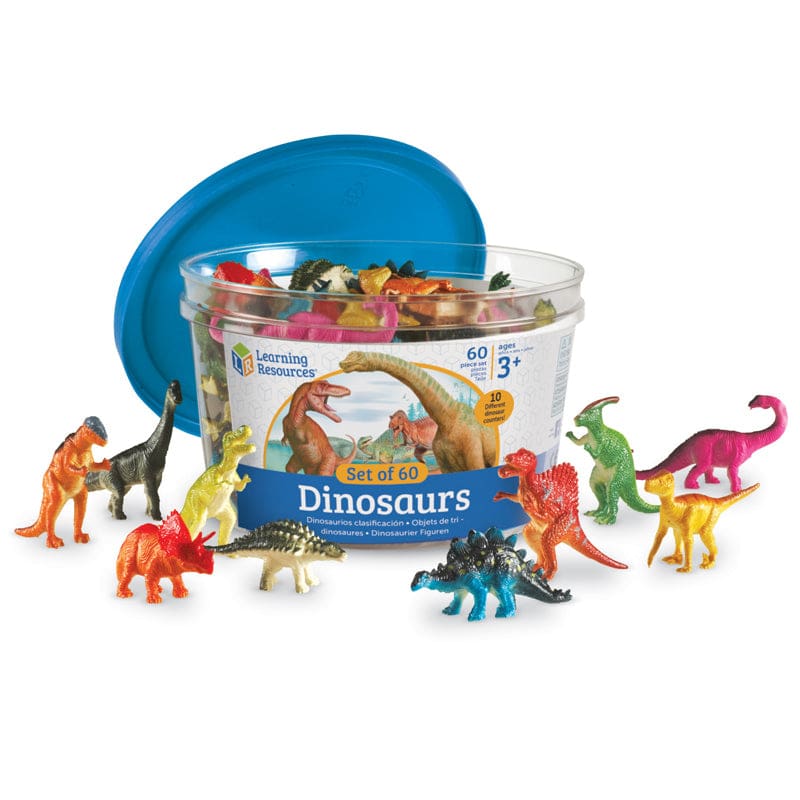 Dinosaur Counters - Counting - Learning Resources