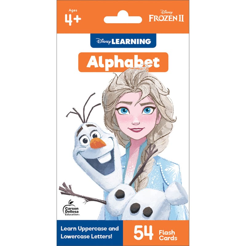 Disney Pixar Alphabet Flash Cards (Pack of 12) - Language Arts - Carson Dellosa Education