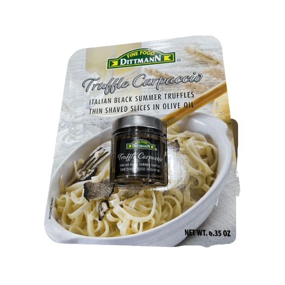 DittMann DittMann Truffle Carpaccio, 6.35 oz.