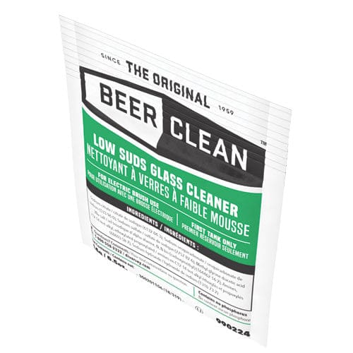 Diversey Beer Clean Glass Cleaner Powder 0.5 Oz Packet 100/carton - Food Service - Diversey™