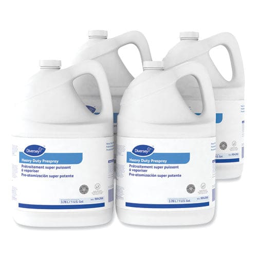 Diversey Carpet Cleanser Heavy-duty Prespray Fruity Scent 1 Gal Bottle 4/carton - Janitorial & Sanitation - Diversey™