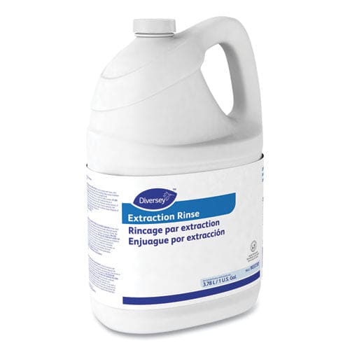 Diversey Carpet Extraction Rinse Floral Scent 1 Gal Bottle 4/carton - Janitorial & Sanitation - Diversey™