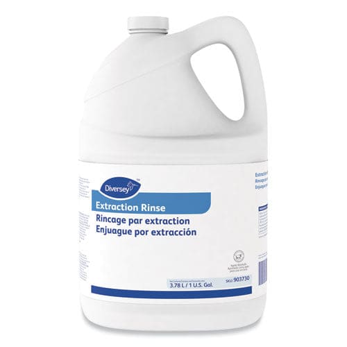 Diversey Carpet Extraction Rinse Floral Scent 1 Gal Bottle 4/carton - Janitorial & Sanitation - Diversey™