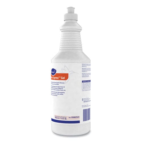 Diversey Citrus Express Gel Spotter Citrus Scent 32 Oz Squeeze Bottle 6/carton - Janitorial & Sanitation - Diversey™