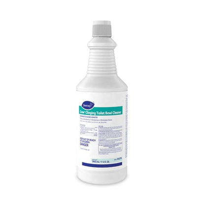 Diversey Crew Clinging Toilet Bowl Cleaner Floral Scent Liquid 1 Qt. Bottle 12/ct - Janitorial & Sanitation - Diversey™