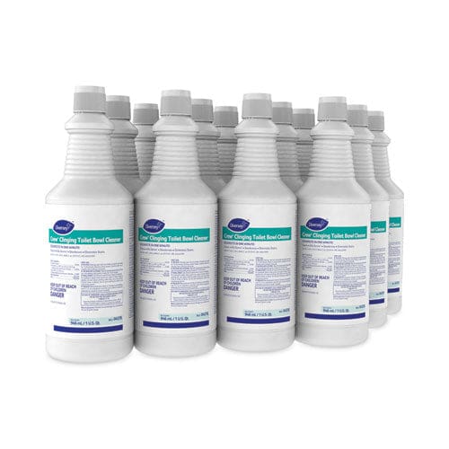 Diversey Crew Clinging Toilet Bowl Cleaner Floral Scent Liquid 1 Qt. Bottle 12/ct - Janitorial & Sanitation - Diversey™