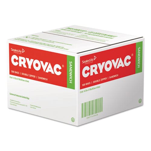 Diversey Cryovac Sandwich Bags 1.15 Mil 6.5 X 5.88 Clear 1080/carton - Food Service - Diversey™