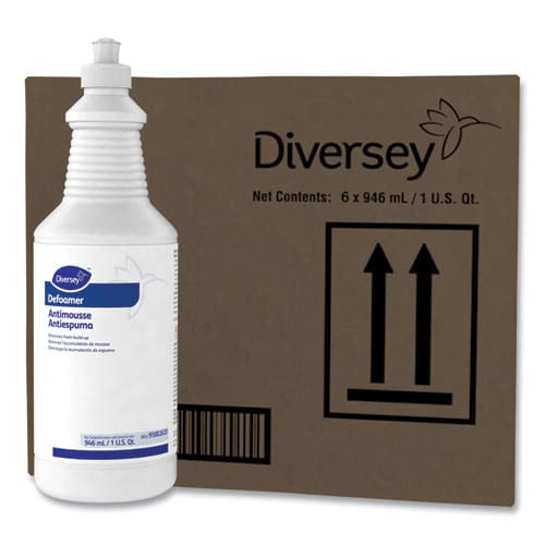 Diversey Defoamer/carpet Cleaner Cream Bland Scent 32 Oz Squeeze Bottle - Janitorial & Sanitation - Diversey™