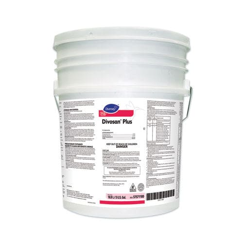 Diversey Divosan Plus Spectrum Sanitizer 5 Gal Pail - Janitorial & Sanitation - Diversey™