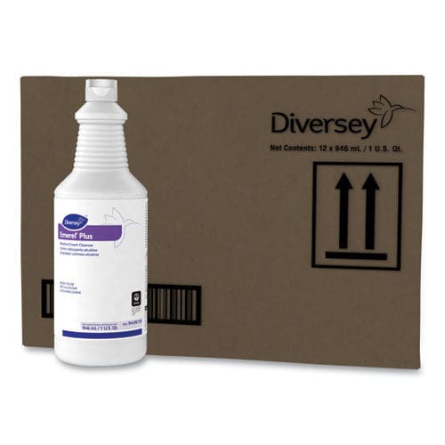 Diversey Emerel Plus Cream Cleanser Odorless 32 Oz Squeeze Bottle 12/carton - Janitorial & Sanitation - Diversey™