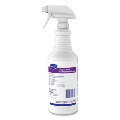 Diversey Envy Liquid Disinfectant Cleaner Lavender 32 Oz Spray Bottle 12/carton - School Supplies - Diversey™