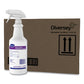 Diversey Envy Liquid Disinfectant Cleaner Lavender 32 Oz Spray Bottle 12/carton - School Supplies - Diversey™