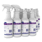 Diversey Envy Liquid Disinfectant Cleaner Lavender 32 Oz Spray Bottle 12/carton - School Supplies - Diversey™