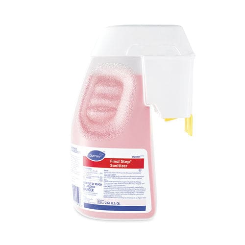 Diversey Final Step Sanitizer Liquid 2.5 L Spray Bottle - School Supplies - Diversey™