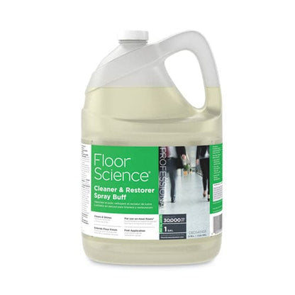 Diversey Floor Science Cleaner/restorer Spray Buff Citrus Scent 1 Gal Bottle 4/carton - Janitorial & Sanitation - Diversey™