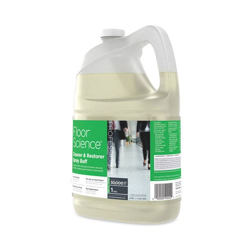 Diversey Floor Science Cleaner/restorer Spray Buff Citrus Scent 1 Gal Bottle 4/carton - Janitorial & Sanitation - Diversey™