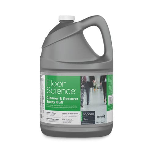 Diversey Floor Science Cleaner/restorer Spray Buff Citrus Scent 1 Gal Bottle 4/carton - Janitorial & Sanitation - Diversey™