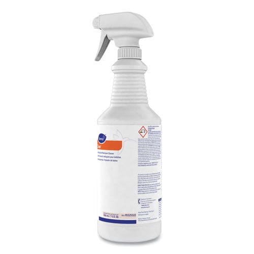 Diversey Foaming Acid Restroom Cleaner Fresh Scent 32 Oz Spray Bottle 12/carton - Janitorial & Sanitation - Diversey™