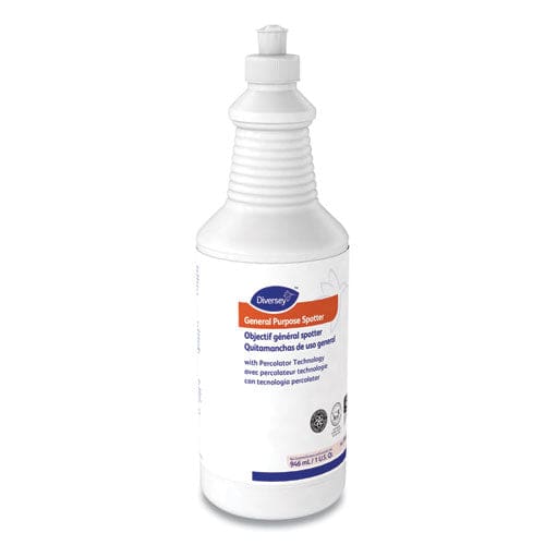 Diversey General Purpose Spotter Floral Scent Liquid 1 Qt Squeeze Bottle 6/carton - Janitorial & Sanitation - Diversey™