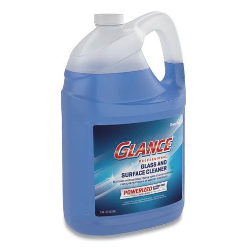 Diversey Glance Powerized Glass And Surface Cleaner Liquid 1 Gal 2/carton - School Supplies - Diversey™