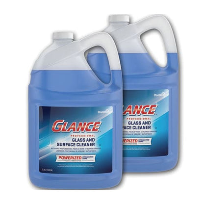 Diversey Glance Powerized Glass And Surface Cleaner Liquid 1 Gal 2/carton - School Supplies - Diversey™