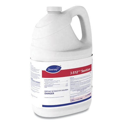 Diversey J-512tm/mc Sanitizer 1 Gal Bottle 4/carton - School Supplies - Diversey™