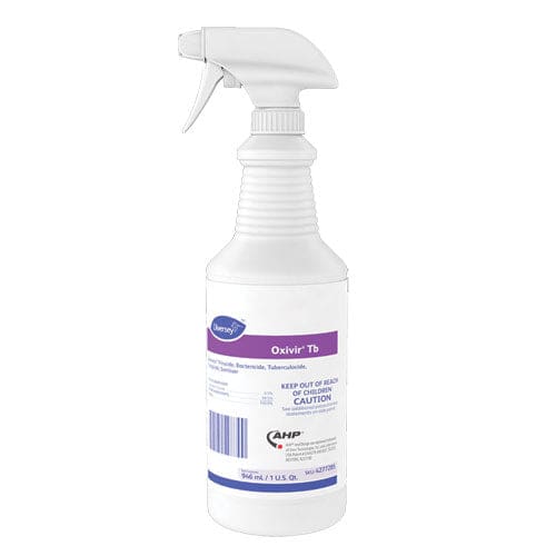 Diversey Oxivir Tb One-step Disinfectant Cleaner 32 Oz Bottle 12/carton - School Supplies - Diversey™