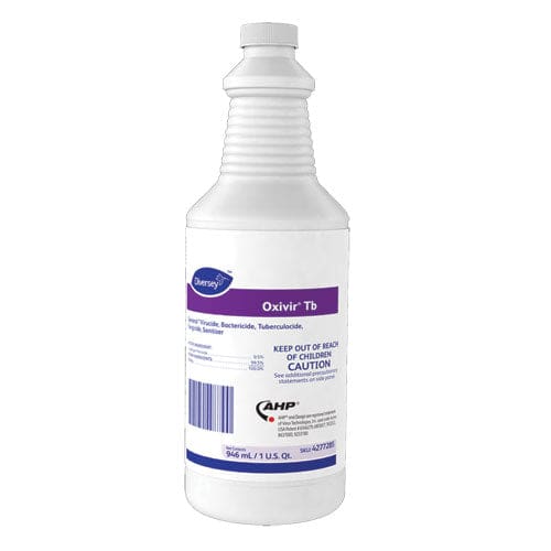 Diversey Oxivir Tb One-step Disinfectant Cleaner 32 Oz Bottle 12/carton - School Supplies - Diversey™