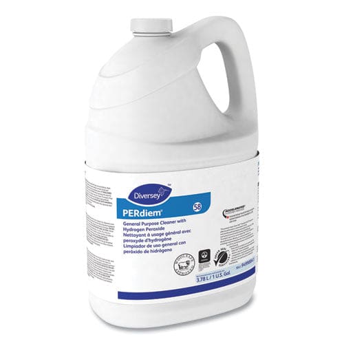 Diversey Perdiem Concentrated General Purpose Cleaner - Hydrogen Peroxide 1 Gal Bottle - School Supplies - Diversey™