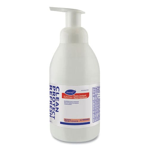 Diversey Soft Care Instant Foam Hand Sanitizer 532 Ml Pump Bottle Alcohol Scent 6/carton - Janitorial & Sanitation - Diversey™