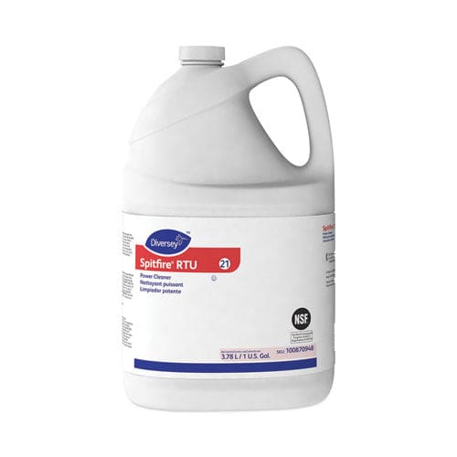 Diversey Spitfire Power Cleaner Fresh Pine Scent 3.78 L Container 4/carton - Janitorial & Sanitation - Diversey™