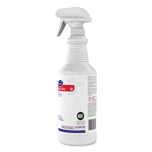 Diversey Spitfire Power Cleaner Liquid Fresh Pine Scent 32 Oz Spray Bottle 12/carton - Janitorial & Sanitation - Diversey™