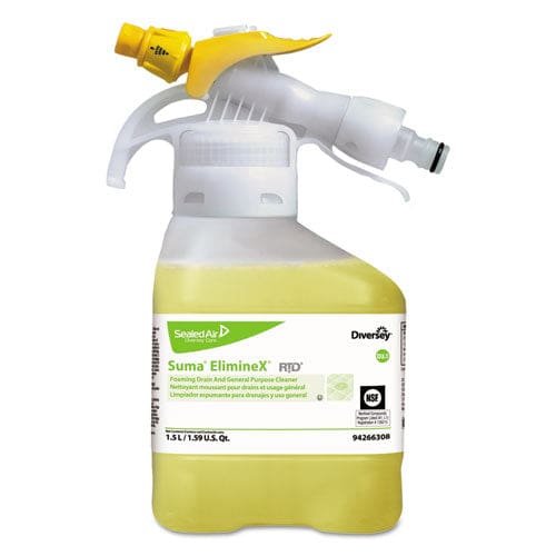 Diversey Suma Eliminex D3.1 Liquid 50.7 Oz Spray 2/carton - Janitorial & Sanitation - Diversey™