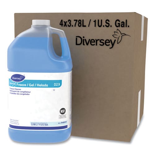 Diversey Suma Freeze D2.9 Floor Cleaner Liquid 1 Gal 4/carton - Janitorial & Sanitation - Diversey™