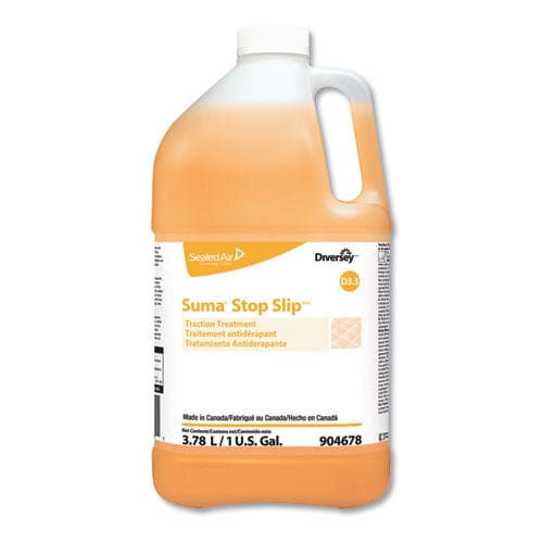 Diversey Suma Stop Slip Traction Treatment Unscented 1 Gal Bottle 4/carton - Janitorial & Sanitation - Diversey™