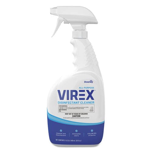 Diversey Virex All-purpose Disinfectant Cleaner Citrus Scent 32 Oz Spray Bottle 8/carton - School Supplies - Diversey™