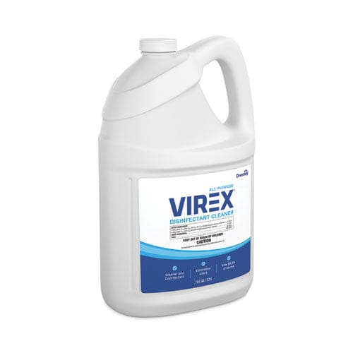 Diversey Virex All-purpose Disinfectant Cleaner Lemon Scent 1 Gal Container 2/carton - School Supplies - Diversey™