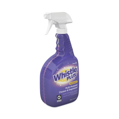 Diversey Whistle Plus Multi-purpose Cleaner And Degreaser Citrus 32 Oz Spray Bottle 8/carton - Janitorial & Sanitation - Diversey™