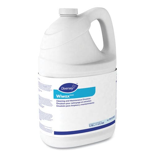 Diversey Wiwax Cleaning And Maintenance Solution Liquid 1 Gal Bottle 4/carton - Janitorial & Sanitation - Diversey™