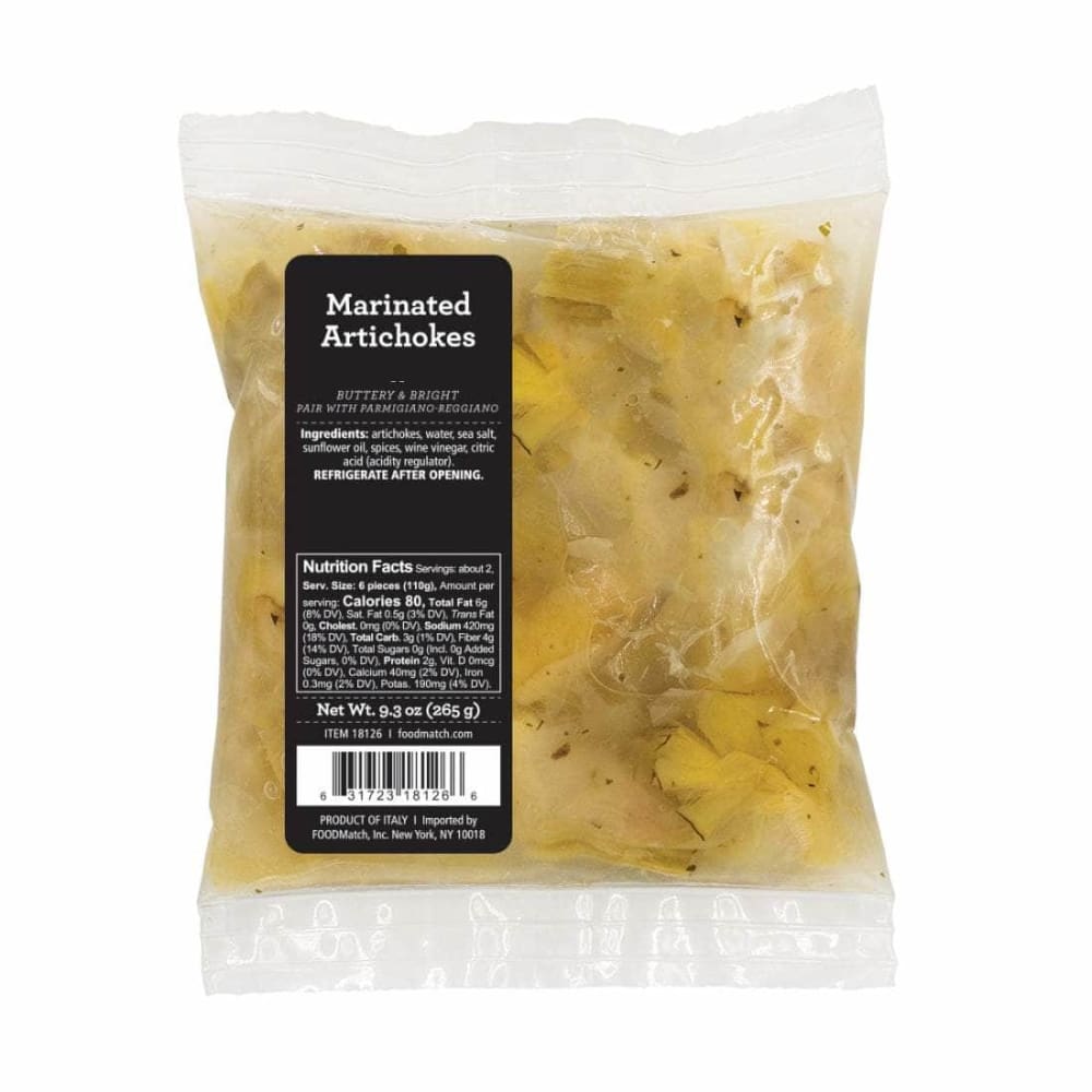 DIVINA DIVINA Artichoke Marinated Pouch, 9.3 oz