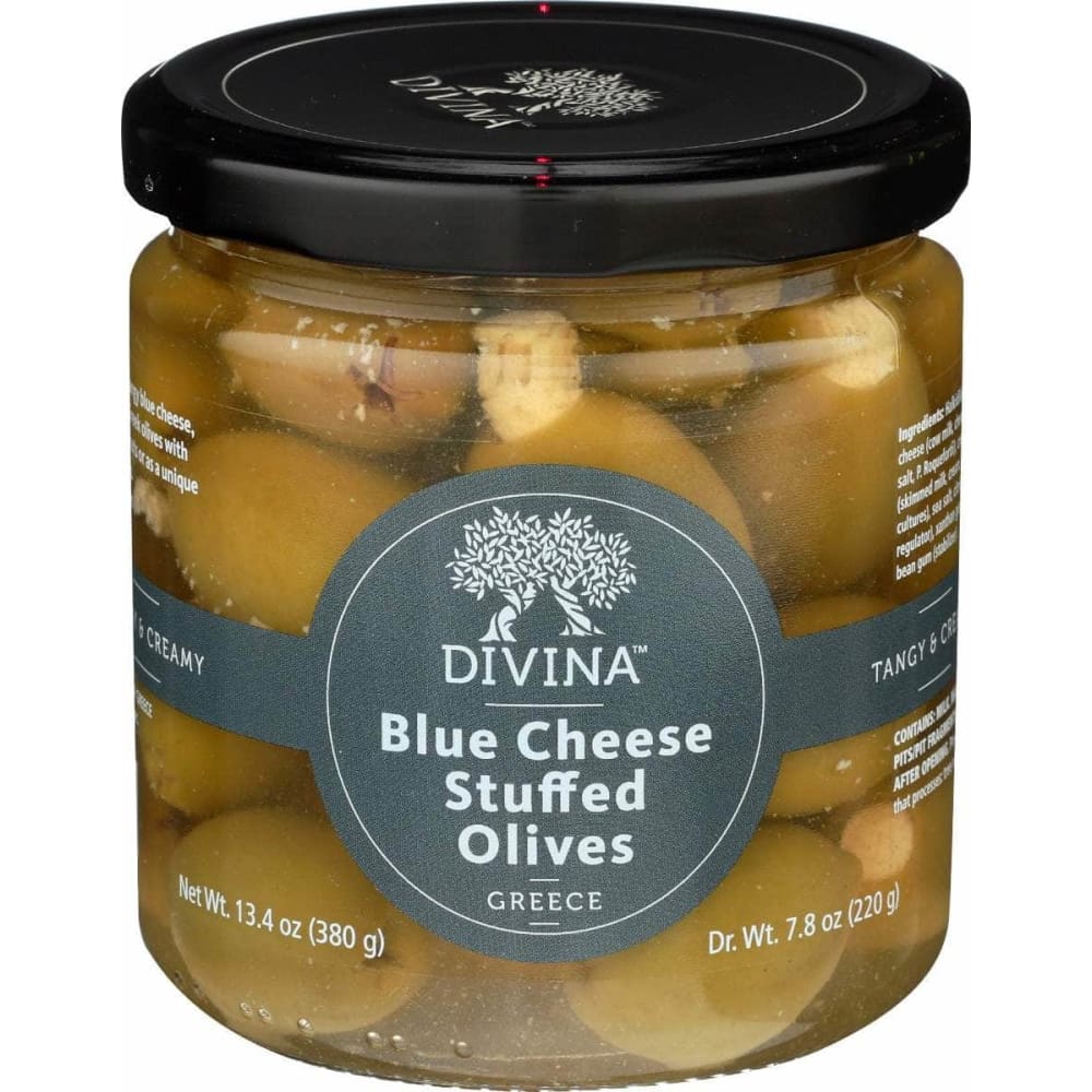 DIVINA DIVINA Blue Cheese Stuffed Olives, 7.8 oz
