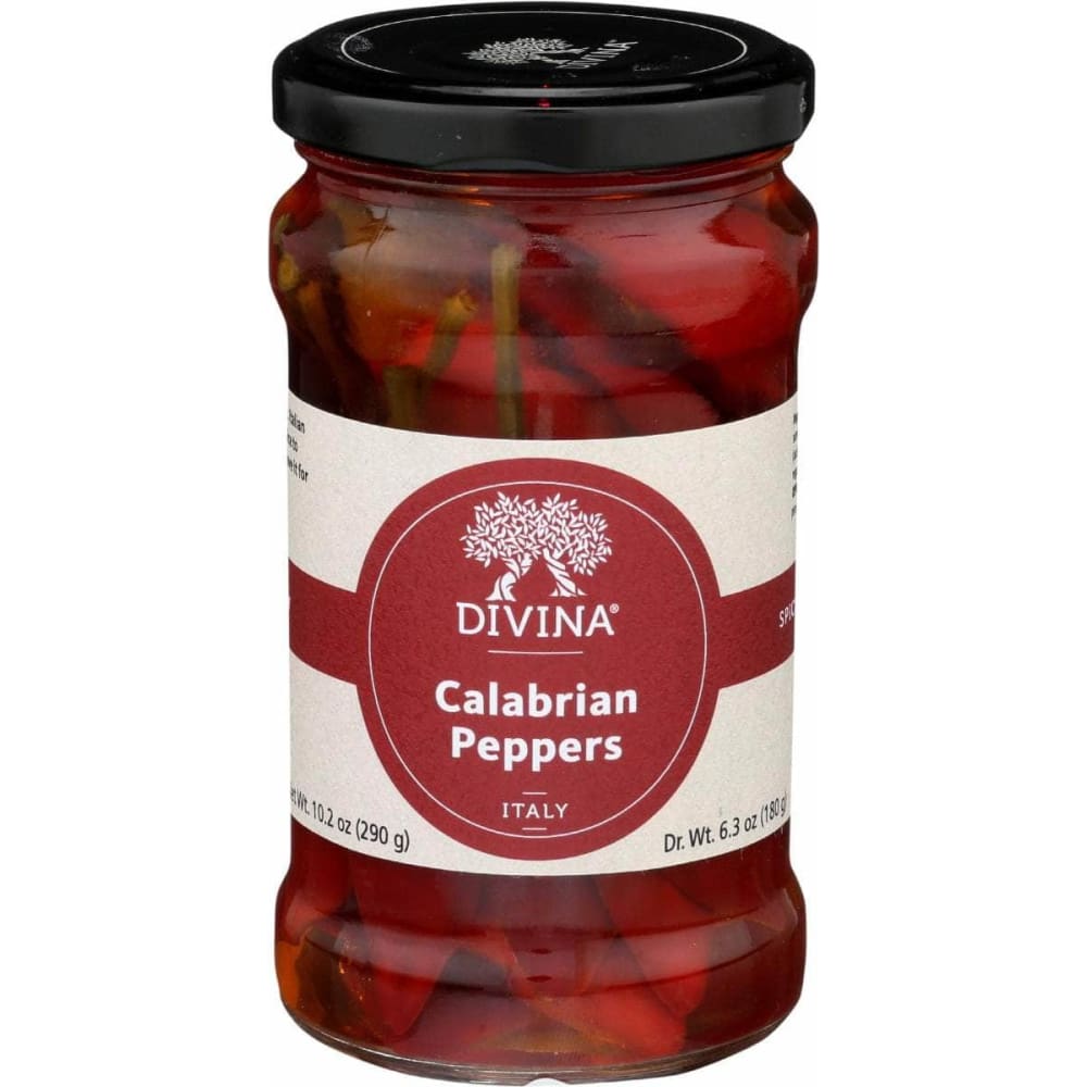 DIVINA DIVINA Calabrian Peppers, 9.2 oz