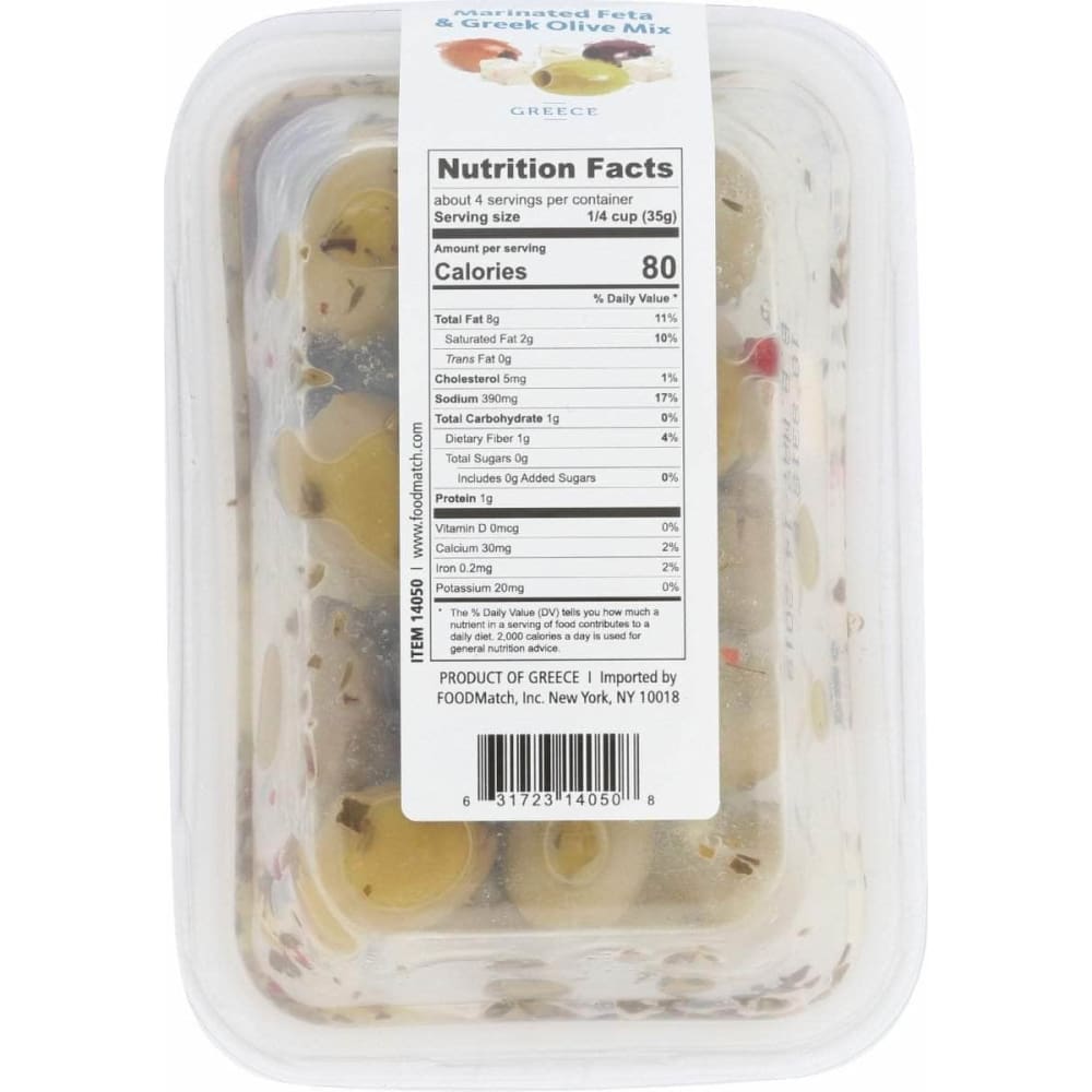 Divina Divina Marinated Feta & Greek Olive Mix, 4.90 oz