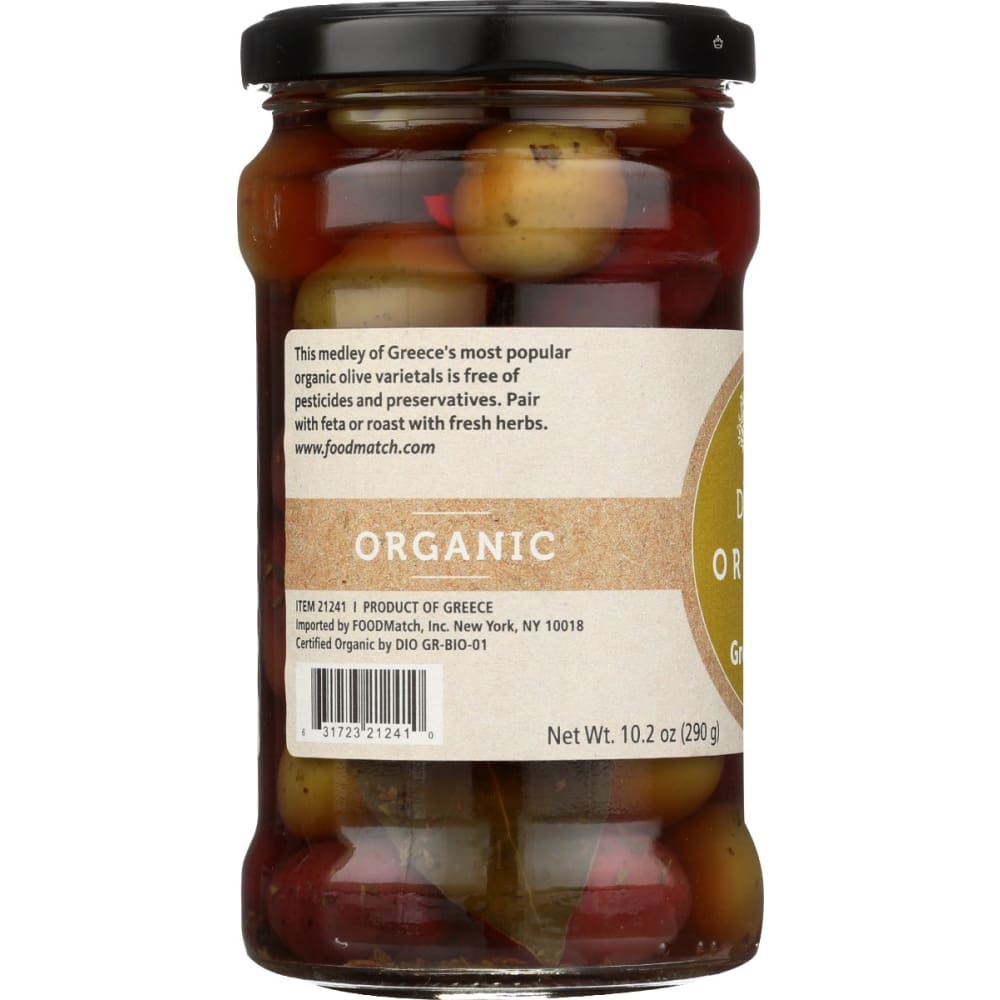 DIVINA: Olive Mix Greek Org 6.36 oz - Grocery > Pantry > Condiments - Divina