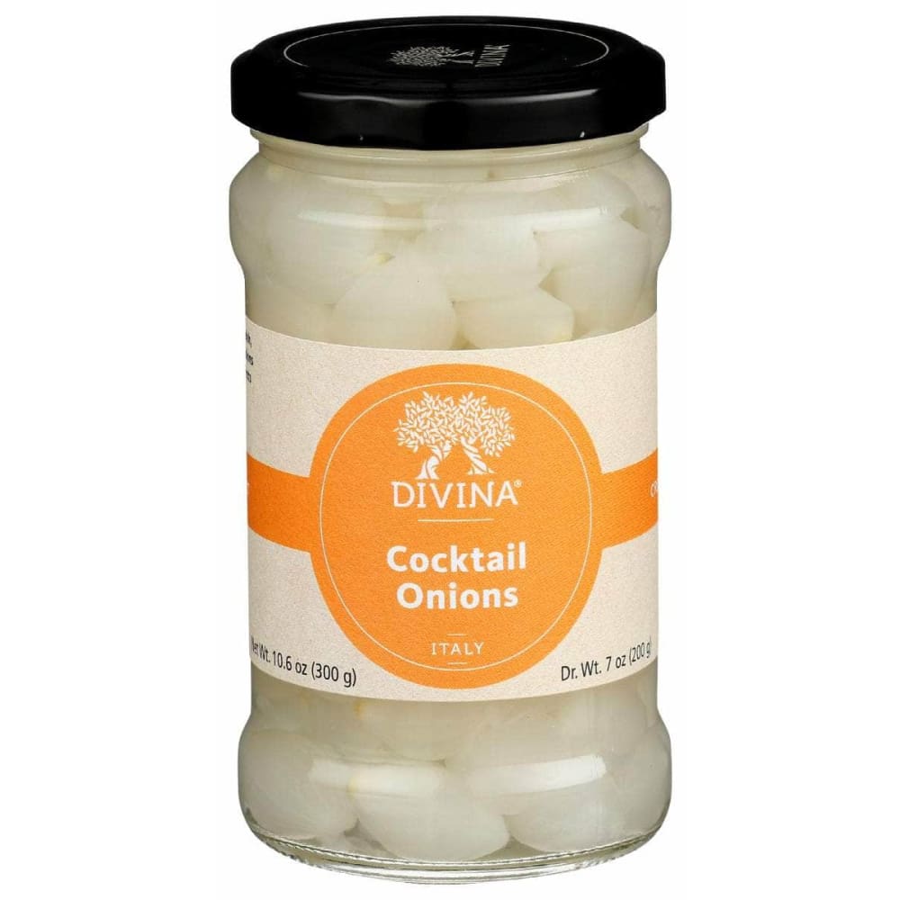 DIVINA Divina Onions Cocktail, 7 Oz