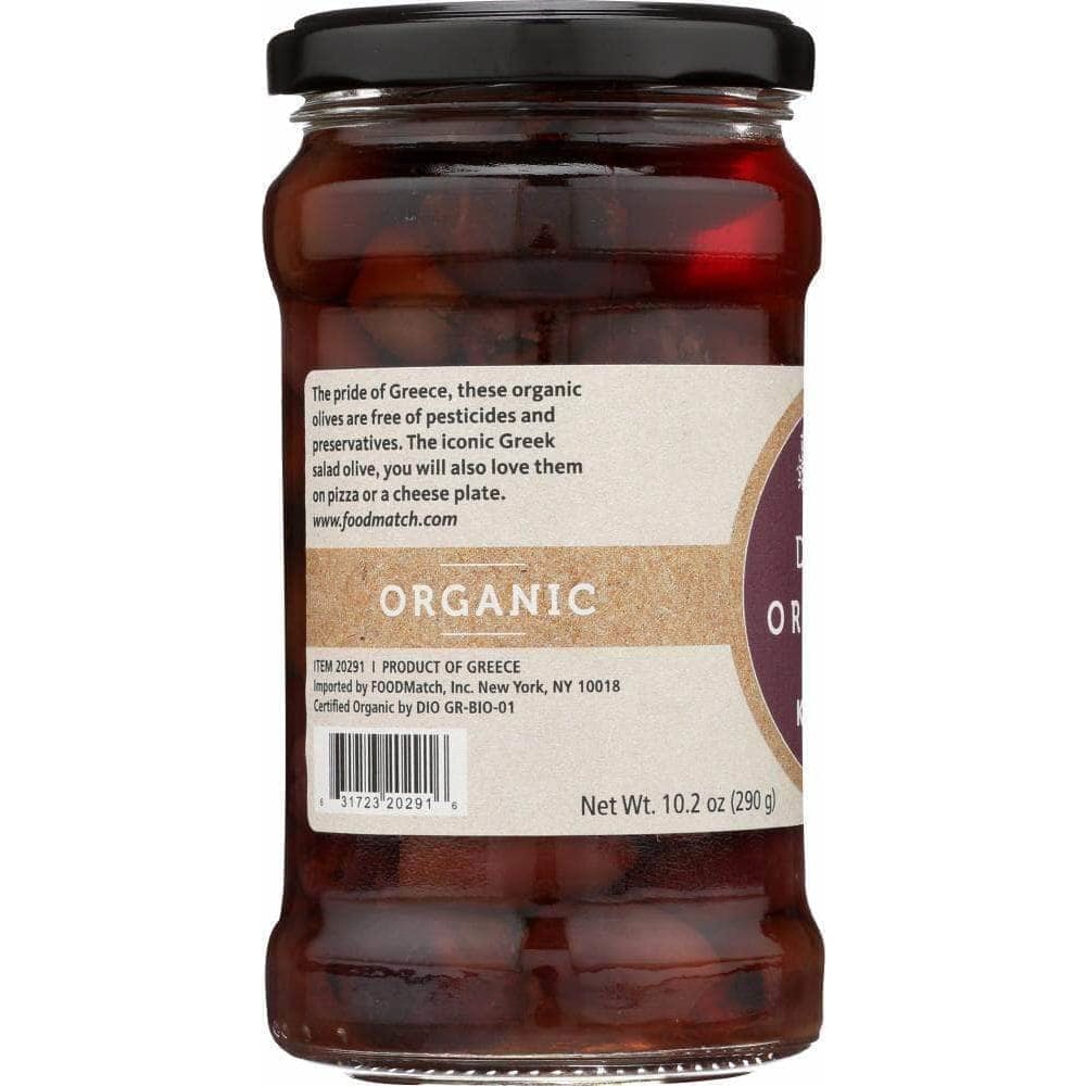 Divina Divina Organic Kalamata Pitted Olives, 6 Oz